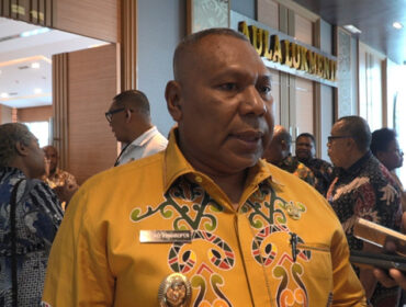 Wakil Gubernur Provinsi Papua, Aryoko Rumaropen / dok Papua.go.id