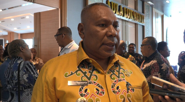 Wakil Gubernur Provinsi Papua, Aryoko Rumaropen / dok Papua.go.id