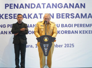 Wakil Gubernur Papua, Aryoko Rumaropen / dok Papua.go.id