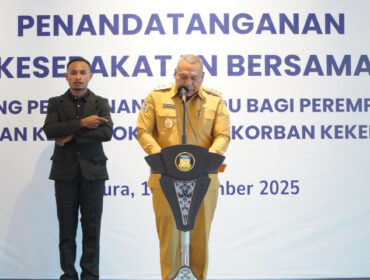 Wakil Gubernur Papua, Aryoko Rumaropen / dok Papua.go.id