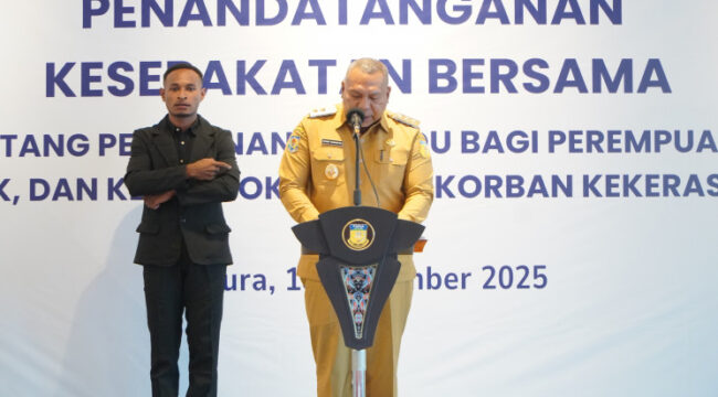 Wakil Gubernur Papua, Aryoko Rumaropen / dok Papua.go.id