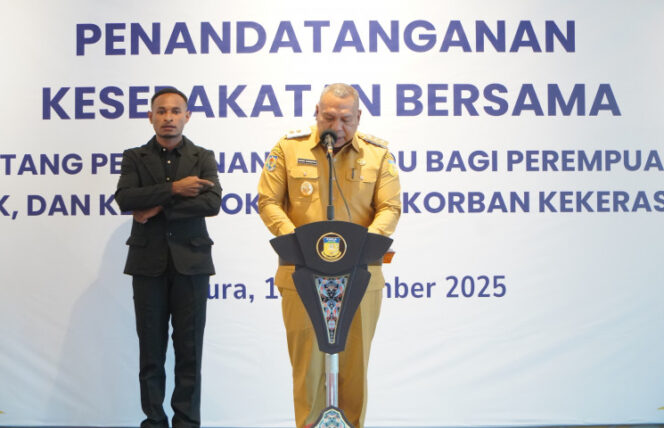 
					Wakil Gubernur Papua, Aryoko Rumaropen / dok Papua.go.id