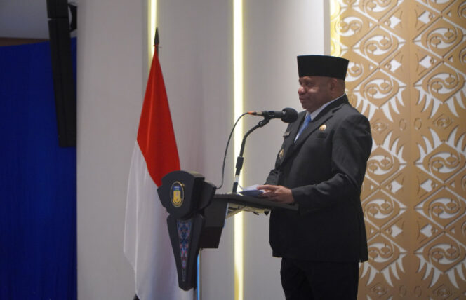 
					Gubernur Provinsi Papua, Matius D. Fakhiri / Papua.go.id