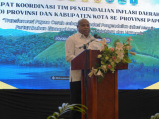 Gubernur Papua, Matius D. Fakhiri / Papua.go.id