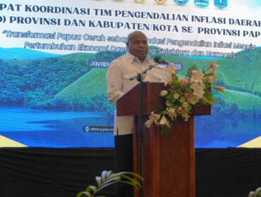 Gubernur Papua, Matius D. Fakhiri / Papua.go.id