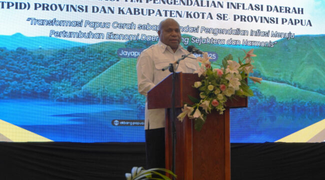 Gubernur Papua, Matius D. Fakhiri / Papua.go.id