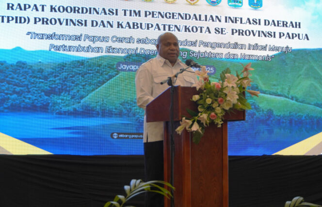 
					Gubernur Papua, Matius D. Fakhiri / Papua.go.id