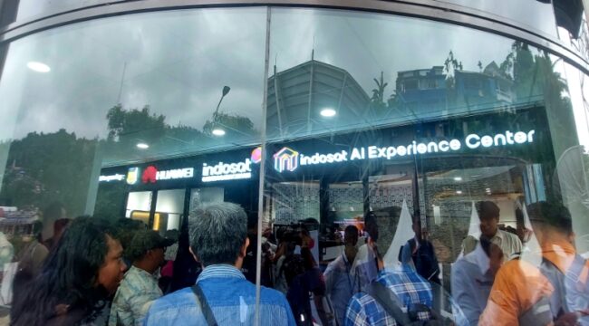 AI Experience Centre (AIEC) di Galeri Indosat Kota Jayapura / Sudjarwo - Euforia.id
