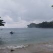 Suasana Pantai di Kampung Doromena, Kabupaten Jayapura / Euforia.id