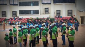 Kontingen Popnas dan Peparpenas Papua 