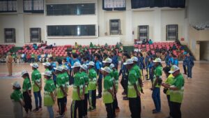 Kontingen Popnas dan Peparpenas Papua 
