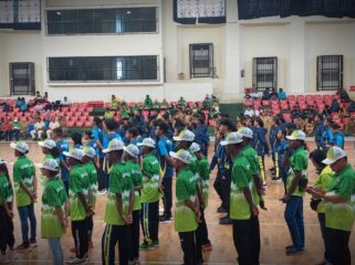 Kontingen Popnas dan Peparpenas Papua 