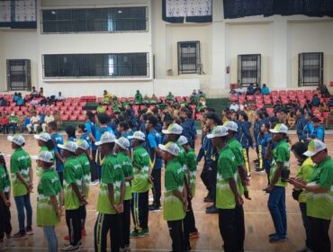 Kontingen Popnas dan Peparpenas Papua 