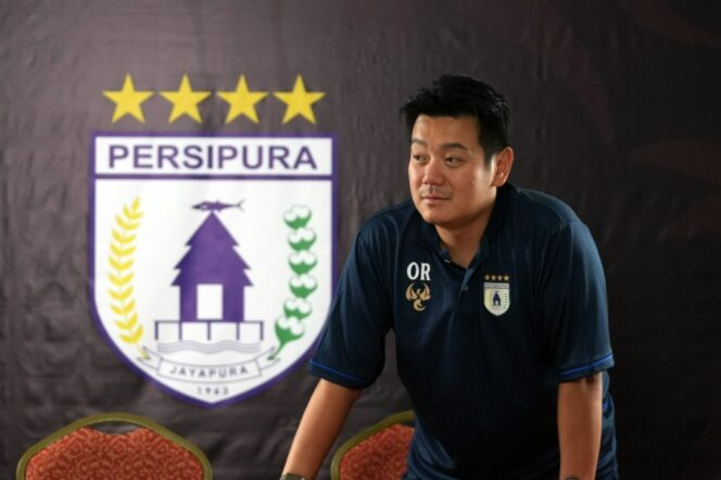 
					Manajer Persipura, Owen Rahadian 