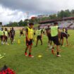 Persipura berlatih di Stadion Mandala