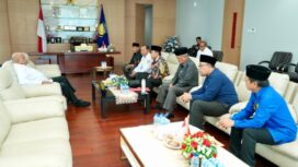 Pertemuan Gubernur Papua, Matius Fakhiri dengan IPHI dan pengurus DPD Himpunan Keluarga Haji / Istimewa