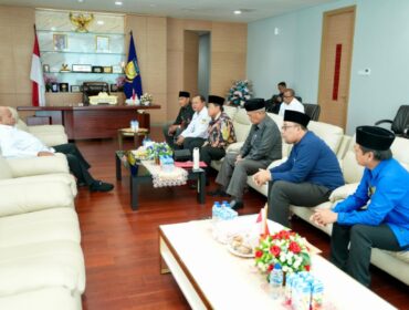 Pertemuan Gubernur Papua, Matius Fakhiri dengan IPHI dan pengurus DPD Himpunan Keluarga Haji / Istimewa