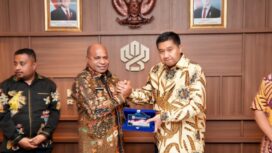 Gubernur Papua usai bertemu Menteri PKP, Maruarar Sirait 