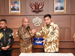 Gubernur Papua usai bertemu Menteri PKP, Maruarar Sirait 