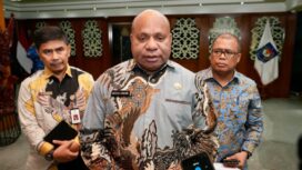 Gubernur Papua, Matius Fakhiri / Istimewa