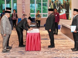Pelantikan Pj Sekda Papua dan Pejabat Pimpinan Tinggi Pratama Papua / Istimewa