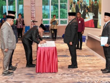 Pelantikan Pj Sekda Papua dan Pejabat Pimpinan Tinggi Pratama Papua / Istimewa