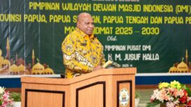 Gubernur Papua, Matius Fakhiri / Istimewa