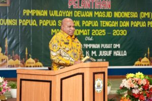 Gubernur Papua, Matius Fakhiri / Istimewa