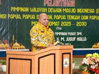 Gubernur Papua, Matius Fakhiri / Istimewa