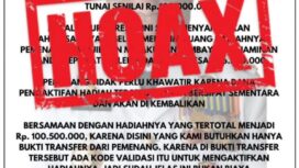 Hoaks mengatasnamakan Gubernur Papua