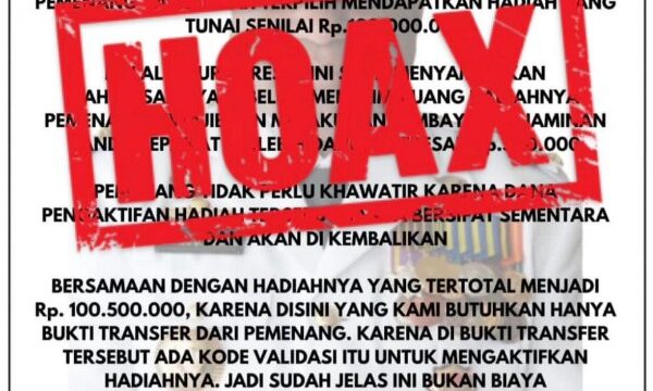 Hoaks mengatasnamakan Gubernur Papua