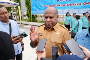 Gubernur Provinsi Papua, Matius D. Fakhiri / Istimewa