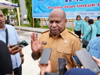 Gubernur Provinsi Papua, Matius D. Fakhiri / Istimewa