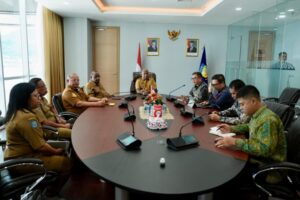 Pertemuan Gubernur Papua dengan Itjen Kemendagri / Istimewa