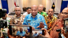 Gubernur Provinsi Papua, Matius D. Fakhiri / Istimewa
