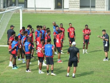 Skuad Persipura berlatih di Jakarta 