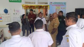 Gubernur Papua, Matius Fakhiri melakukan sidak di RSUD Jayapura / Voxpapua