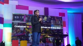 President Director and Chief Executive Officer Indosat Ooredoo Hutchison, Vikram Sinha