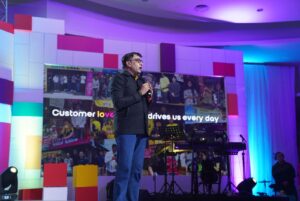 President Director and Chief Executive Officer Indosat Ooredoo Hutchison, Vikram Sinha
