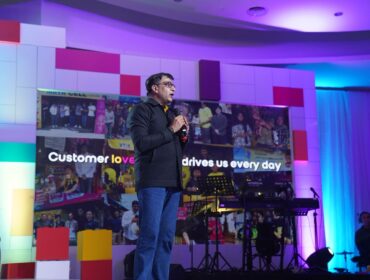 President Director and Chief Executive Officer Indosat Ooredoo Hutchison, Vikram Sinha