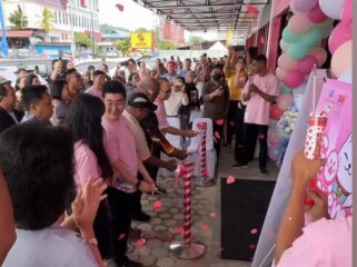 Grand opening Doremi di Kota Jayapura 
