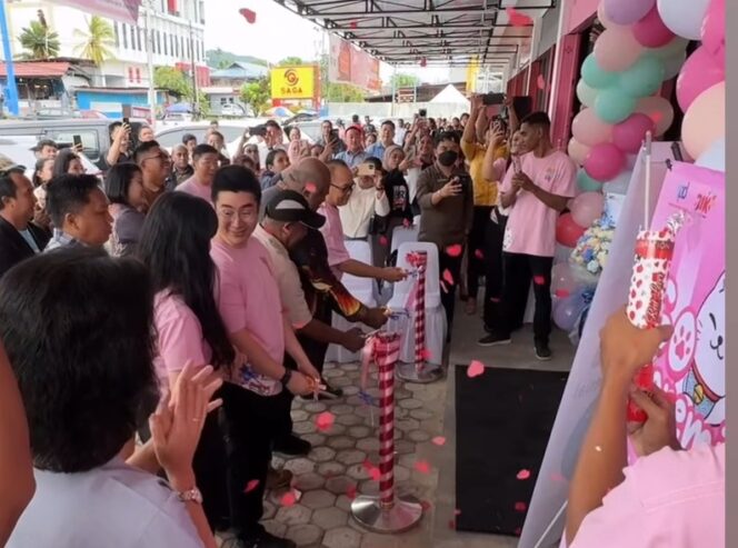 
					Grand opening Doremi di Kota Jayapura 