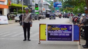dok Polresta Jayapura Kota