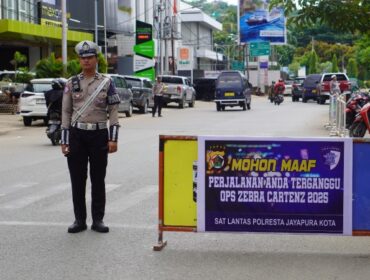 dok Polresta Jayapura Kota