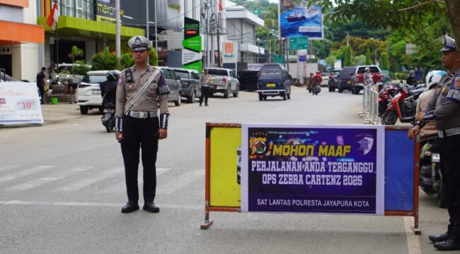 dok Polresta Jayapura Kota