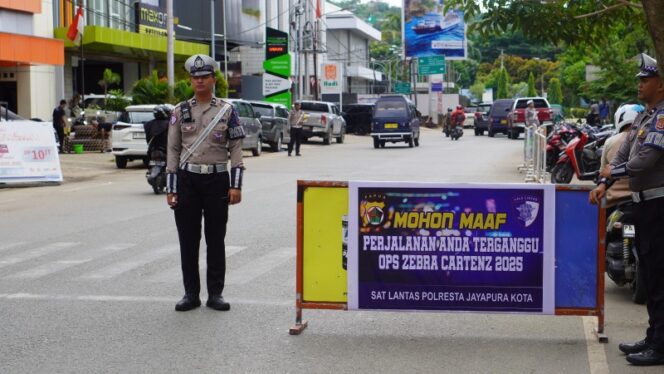 
					dok Polresta Jayapura Kota