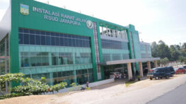 Gedung instalasi rawat jalan RSUD Jayapura / dok Papua.go.id