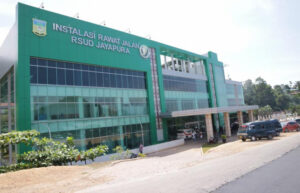 Gedung instalasi rawat jalan RSUD Jayapura / dok Papua.go.id