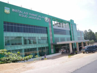 Gedung instalasi rawat jalan RSUD Jayapura / dok Papua.go.id