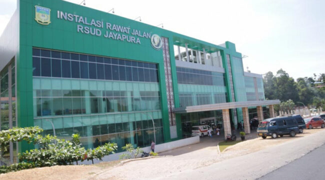 Gedung instalasi rawat jalan RSUD Jayapura / dok Papua.go.id